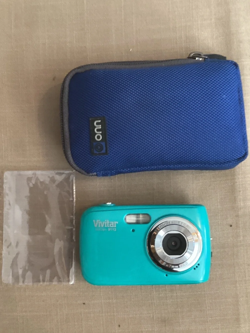 LUMIX digital camera w/ charger and VIVITAR digital cameras